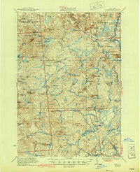 Stark New York Historical topographic map, 1:62500 scale, 15 X 15 Minute, Year 1923