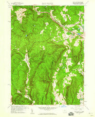 State Line Massachusetts Historical topographic map, 1:24000 scale, 7.5 X 7.5 Minute, Year 1959