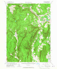 State Line Massachusetts Historical topographic map, 1:24000 scale, 7.5 X 7.5 Minute, Year 1959
