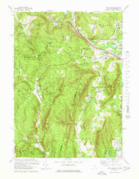 State Line Massachusetts Historical topographic map, 1:25000 scale, 7.5 X 7.5 Minute, Year 1973