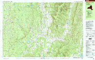 Stephentown Center Massachusetts Historical topographic map, 1:25000 scale, 7.5 X 15 Minute, Year 1998