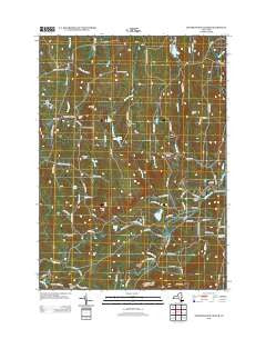 Stephentown Center New York Historical topographic map, 1:24000 scale, 7.5 X 7.5 Minute, Year 2013
