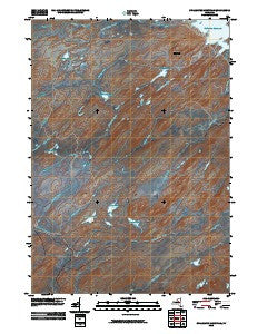 Stillwater Mountain New York Historical topographic map, 1:24000 scale, 7.5 X 7.5 Minute, Year 2010