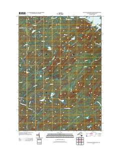 Stillwater Mountain New York Historical topographic map, 1:24000 scale, 7.5 X 7.5 Minute, Year 2013