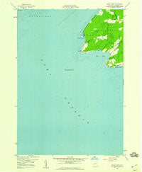 Stony Point New York Historical topographic map, 1:24000 scale, 7.5 X 7.5 Minute, Year 1958