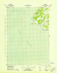 Stony Point New York Historical topographic map, 1:31680 scale, 7.5 X 7.5 Minute, Year 1942