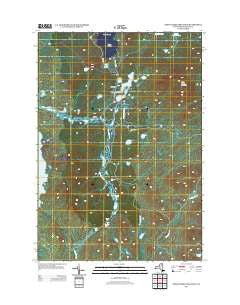 Stony Creek Mountain New York Historical topographic map, 1:24000 scale, 7.5 X 7.5 Minute, Year 2013