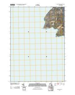 Stony Point New York Historical topographic map, 1:24000 scale, 7.5 X 7.5 Minute, Year 2011