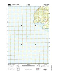 Stony Point New York Current topographic map, 1:24000 scale, 7.5 X 7.5 Minute, Year 2016