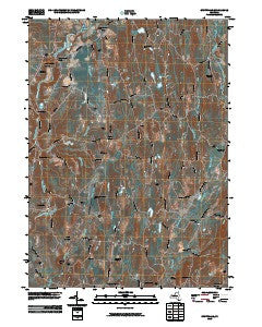 Stottville New York Historical topographic map, 1:24000 scale, 7.5 X 7.5 Minute, Year 2010