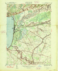Sylvan Beach New York Historical topographic map, 1:24000 scale, 7.5 X 7.5 Minute, Year 1947