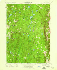 Taborton New York Historical topographic map, 1:24000 scale, 7.5 X 7.5 Minute, Year 1946