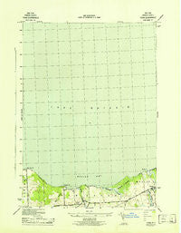Texas New York Historical topographic map, 1:31680 scale, 7.5 X 7.5 Minute, Year 1943