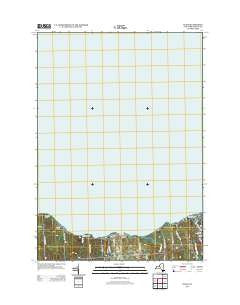 Texas New York Historical topographic map, 1:24000 scale, 7.5 X 7.5 Minute, Year 2013