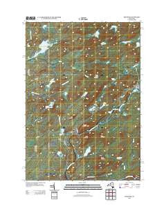 Thendara New York Historical topographic map, 1:24000 scale, 7.5 X 7.5 Minute, Year 2013