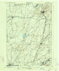 Theresa New York Historical topographic map, 1:62500 scale, 15 X 15 Minute, Year 1903