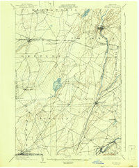 Theresa New York Historical topographic map, 1:62500 scale, 15 X 15 Minute, Year 1903