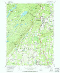Thiells New York Historical topographic map, 1:24000 scale, 7.5 X 7.5 Minute, Year 1955