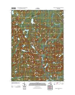Tomany Mountain New York Historical topographic map, 1:24000 scale, 7.5 X 7.5 Minute, Year 2013