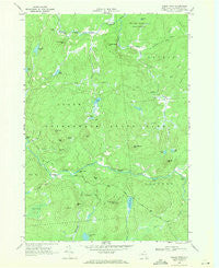 Tooley Pond New York Historical topographic map, 1:24000 scale, 7.5 X 7.5 Minute, Year 1969