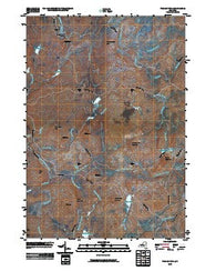 Tooley Pond New York Historical topographic map, 1:24000 scale, 7.5 X 7.5 Minute, Year 2010