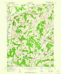 Unadilla Forks New York Historical topographic map, 1:24000 scale, 7.5 X 7.5 Minute, Year 1943