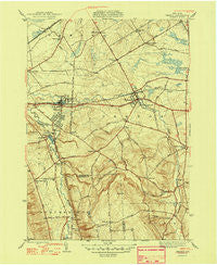 Vernon New York Historical topographic map, 1:31680 scale, 7.5 X 7.5 Minute, Year 1948