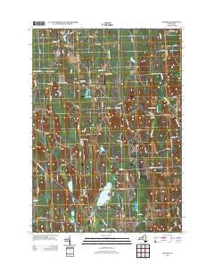 Victory New York Historical topographic map, 1:24000 scale, 7.5 X 7.5 Minute, Year 2013