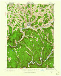 Walton New York Historical topographic map, 1:62500 scale, 15 X 15 Minute, Year 1923