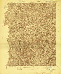 Walton New York Historical topographic map, 1:48000 scale, 15 X 15 Minute, Year 1923