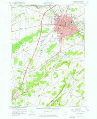 Watertown New York Historical topographic map, 1:24000 scale, 7.5 X 7.5 Minute, Year 1959