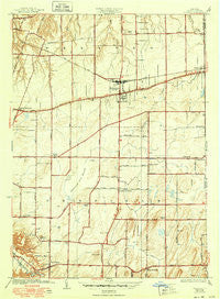 Webster New York Historical topographic map, 1:24000 scale, 7.5 X 7.5 Minute, Year 1934