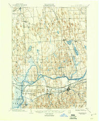 Weedsport New York Historical topographic map, 1:62500 scale, 15 X 15 Minute, Year 1902