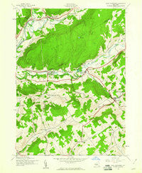 West Davenport New York Historical topographic map, 1:24000 scale, 7.5 X 7.5 Minute, Year 1943