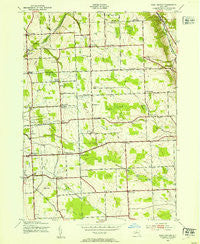 West Groton New York Historical topographic map, 1:24000 scale, 7.5 X 7.5 Minute, Year 1943