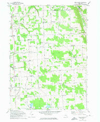 West Groton New York Historical topographic map, 1:24000 scale, 7.5 X 7.5 Minute, Year 1970