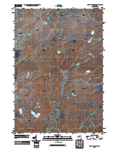 West Pierrepont New York Historical topographic map, 1:24000 scale, 7.5 X 7.5 Minute, Year 2010