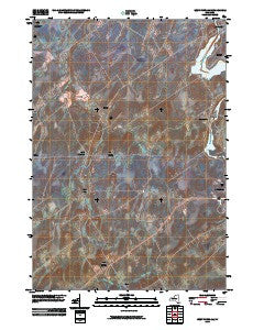 West Potsdam New York Historical topographic map, 1:24000 scale, 7.5 X 7.5 Minute, Year 2010
