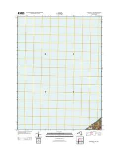 Westfield OE N New York Historical topographic map, 1:24000 scale, 7.5 X 7.5 Minute, Year 2013