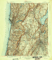 White Plains New York Historical topographic map, 1:31680 scale, 7.5 X 7.5 Minute, Year 1938