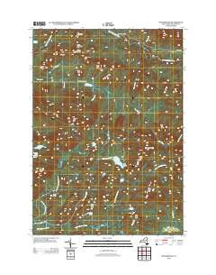 Whitehouse New York Historical topographic map, 1:24000 scale, 7.5 X 7.5 Minute, Year 2013