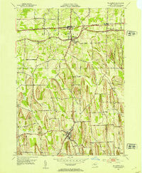 Williamson New York Historical topographic map, 1:24000 scale, 7.5 X 7.5 Minute, Year 1952