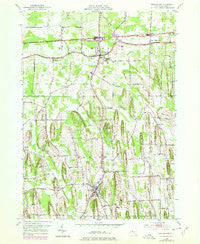 Williamson New York Historical topographic map, 1:24000 scale, 7.5 X 7.5 Minute, Year 1952