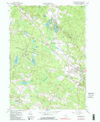 Williamstown New York Historical topographic map, 1:24000 scale, 7.5 X 7.5 Minute, Year 1960