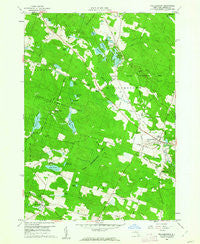 Williamstown New York Historical topographic map, 1:24000 scale, 7.5 X 7.5 Minute, Year 1960