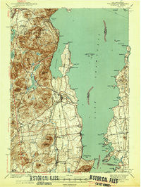 Willsboro New York Historical topographic map, 1:62500 scale, 15 X 15 Minute, Year 1941