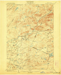 Wilmurt New York Historical topographic map, 1:62500 scale, 15 X 15 Minute, Year 1902