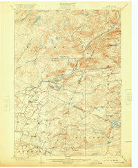 Wilmurt New York Historical topographic map, 1:62500 scale, 15 X 15 Minute, Year 1902