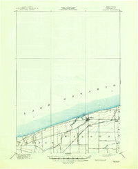 Wilson New York Historical topographic map, 1:62500 scale, 15 X 15 Minute, Year 1900