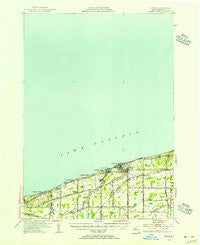 Wilson New York Historical topographic map, 1:62500 scale, 15 X 15 Minute, Year 1948